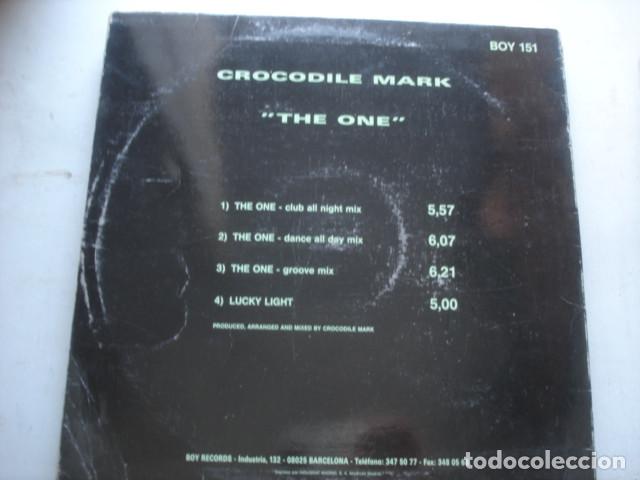 Discos de vinilo: Crocodile Mark   The One - Foto 2