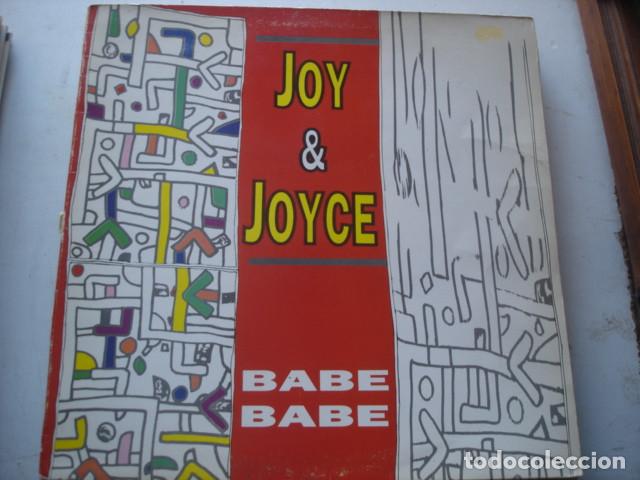 Discos de vinilo: Joy & Joyce   Babe Babe - Foto 1