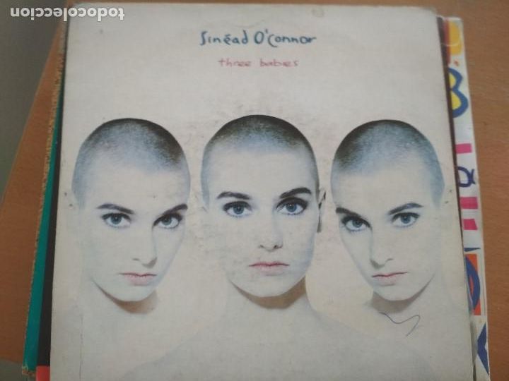Discos de vinilo: Sin&eacute;ad OConnor &lrm;&ndash; Three Babies SINGLE - Foto 1