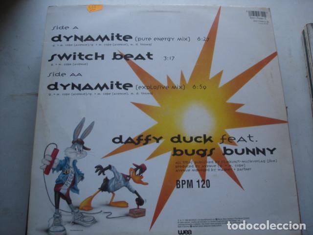 Discos de vinilo: Daffy Duck   Dynamite - Foto 2