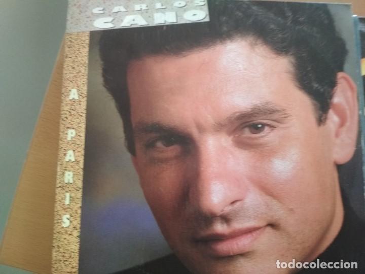 Discos de vinilo: CARLOS CANO A PARIS SINGLE - Foto 1