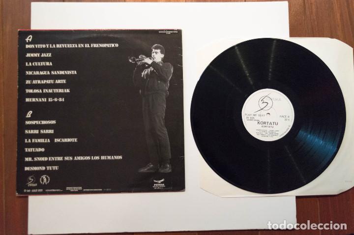 Discos de vinilo: KORTATU PRIMER LP EDICION FRANCESA - Foto 2