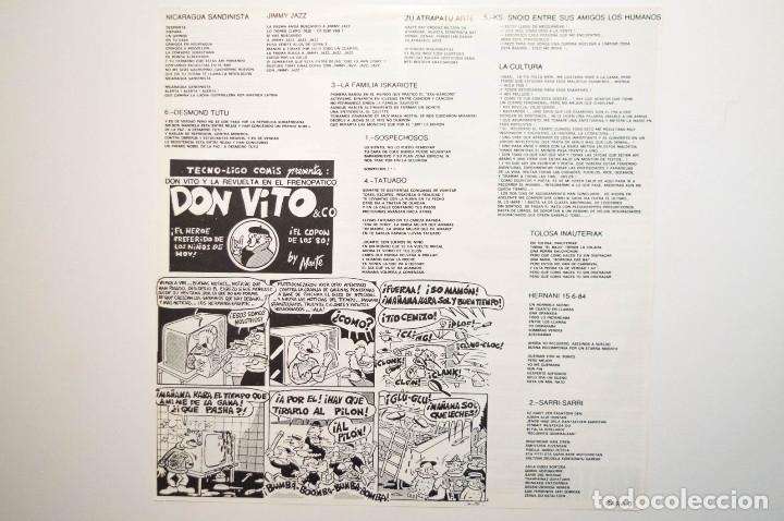Discos de vinilo: KORTATU PRIMER LP EDICION FRANCESA - Foto 3
