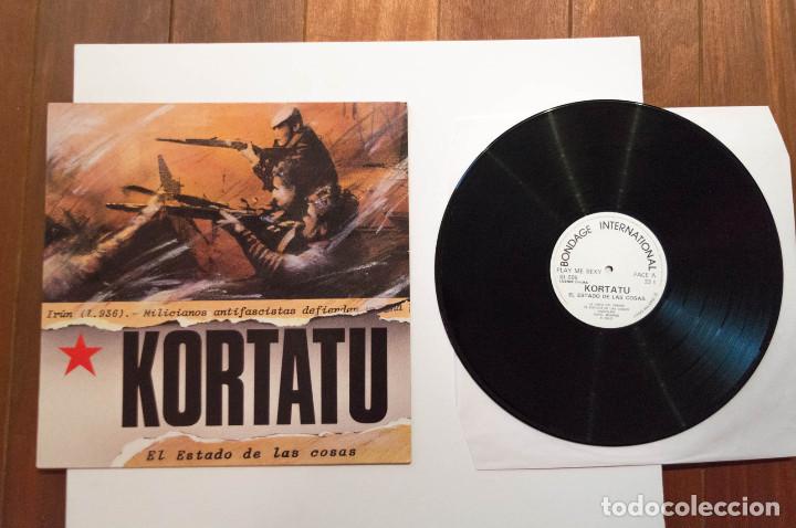 Discos de vinilo: KORTATU EL ESTADO DE LAS COSAS LP EDICION FRANCESA - Foto 1