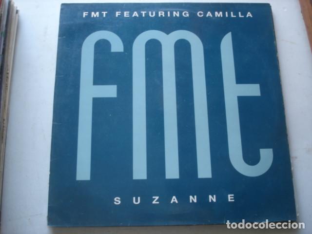 Discos de vinilo: FMT Featuring Camilla    Suzanne - Foto 1
