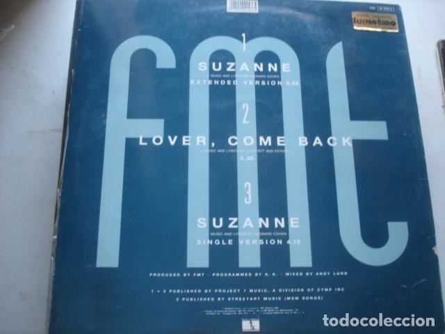 Discos de vinilo: FMT Featuring Camilla    Suzanne - Foto 2