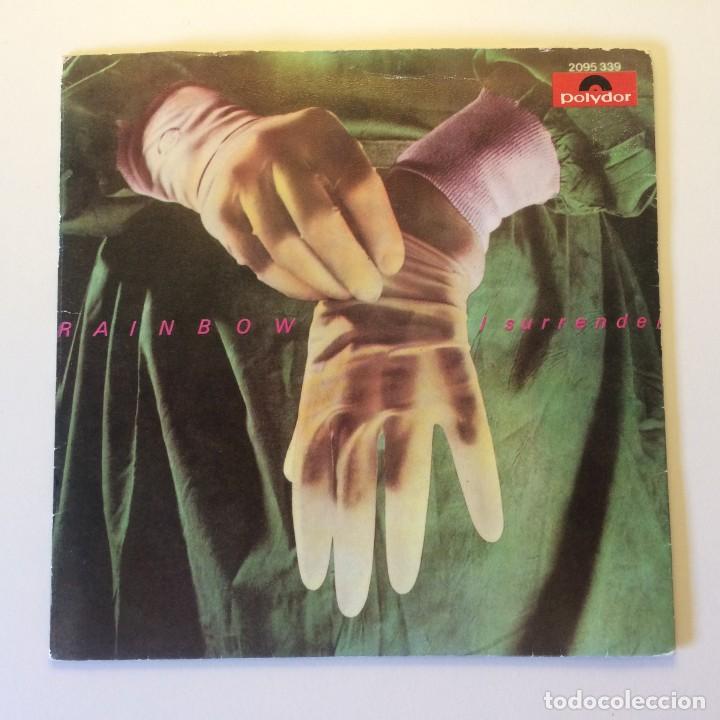 Discos de vinilo: Rainbow &ndash; I Surrender / Maybe Next Time PORTUGAL 1981 POLYDOR - Foto 1