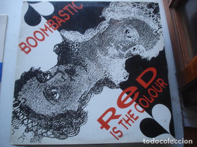 Discos de vinilo: Boombastic  Red Is The Colour - Foto 1