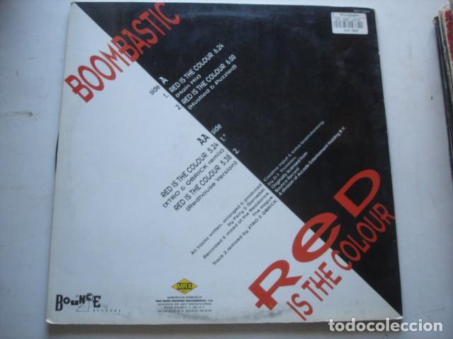 Discos de vinilo: Boombastic  Red Is The Colour - Foto 2