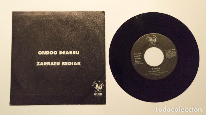 Discos de vinilo: DANBA SINGLE ONDDO DEABRU - Foto 2