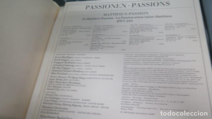 Discos de vinilo: CAJA LP. BACH. PASSIONEN - Foto 3