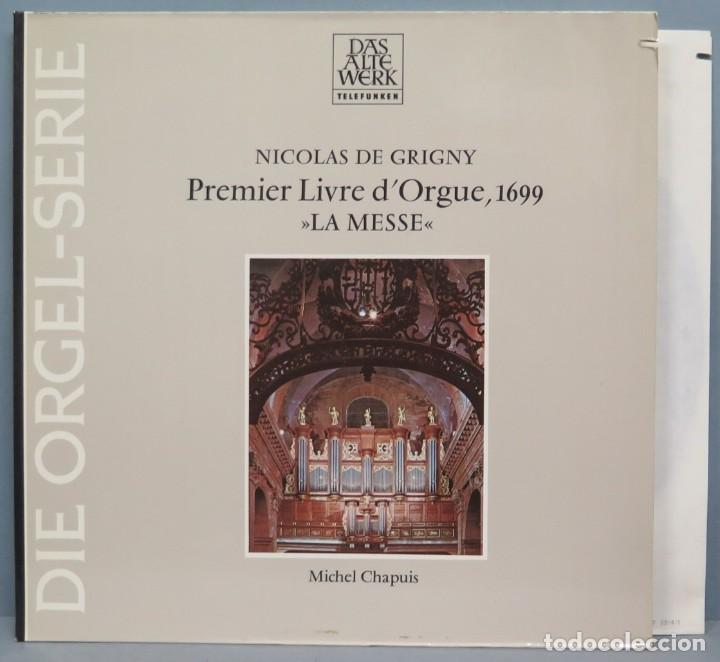 Discos de vinilo: LP. LA MESSE. GRIGNY - Foto 1
