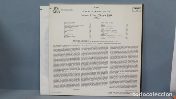 Discos de vinilo: LP. LA MESSE. GRIGNY - Foto 2