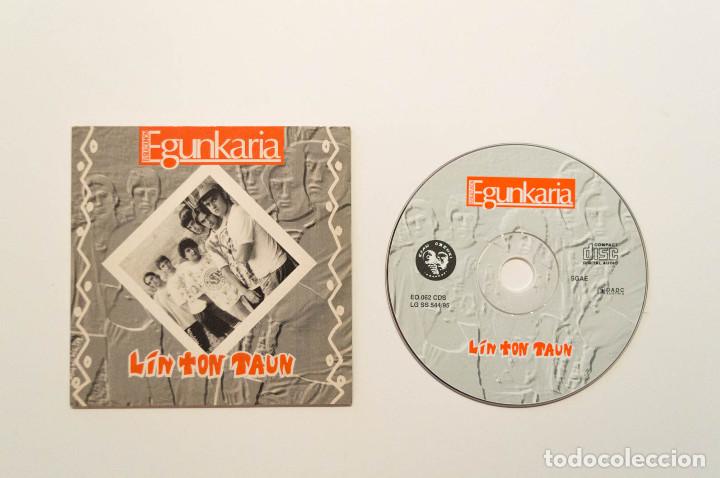 Discos de vinilo: LIN TON TAUN Egunkaria CD - Foto 1