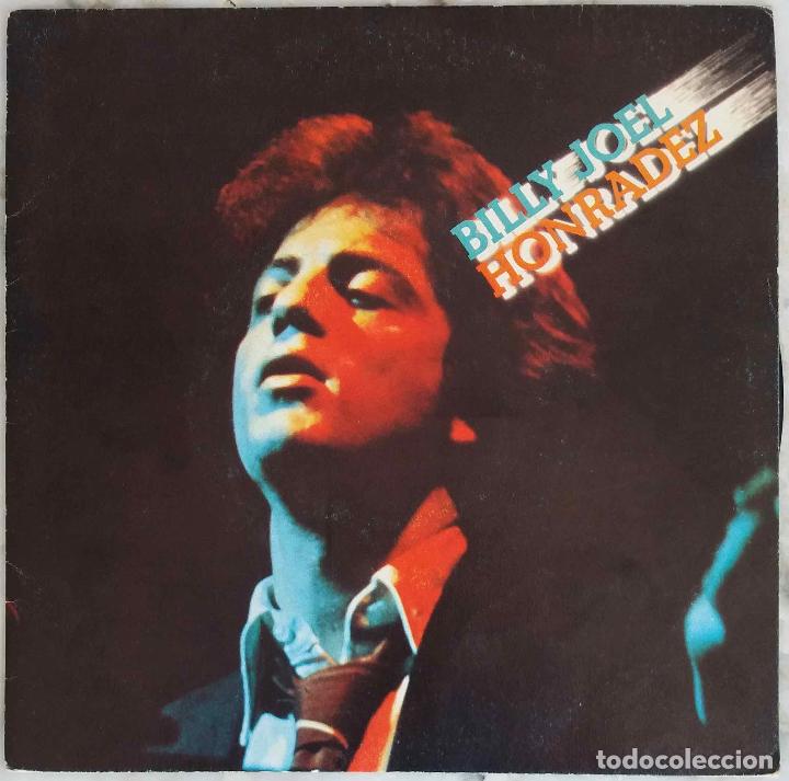 Discos de vinilo: BILLY JOEL, HONRADEZ. SINGLE ESPA&Ntilde;A A&Ntilde;O 1978 - Foto 1