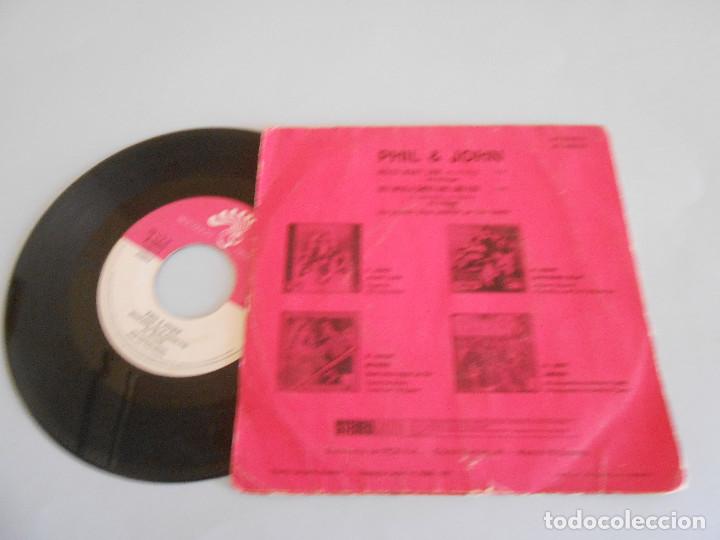 Discos de vinilo: PHIL JOHN - HELLO MARY LOU - 1972 - Foto 2