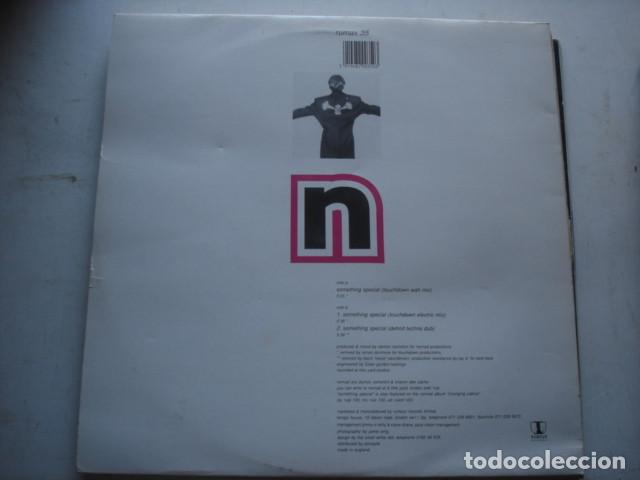 Discos de vinilo: Nomad &lrm;   Something Special - Foto 2