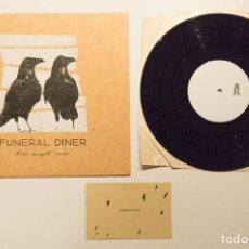 Discos de vinilo: FUNERAL DINER THE SWEPT UNDER 10 PULGADAS EP. Lote 200144296