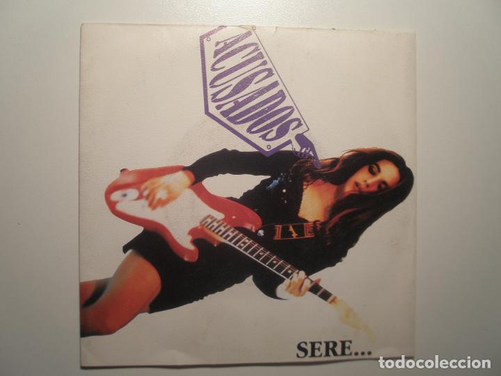 Discos de vinilo: Acusados Sere 1991 promo - Foto 1