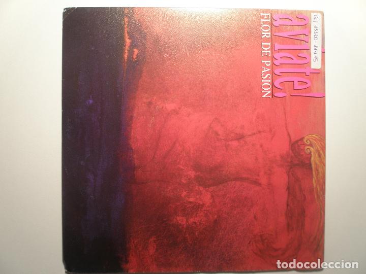 Discos de vinilo: Aviate Flor de pasi&oacute;n 1993 - Foto 1
