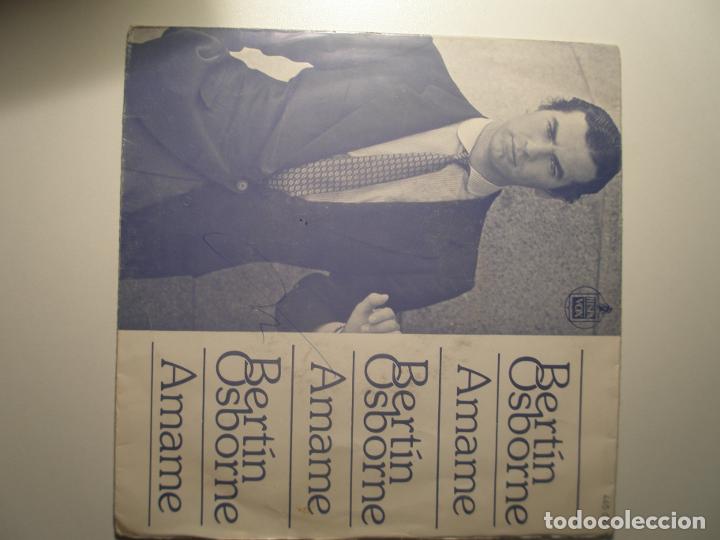 Discos de vinilo: Bert&iacute;n Osborne Amame / Vuela 1983 - Foto 1