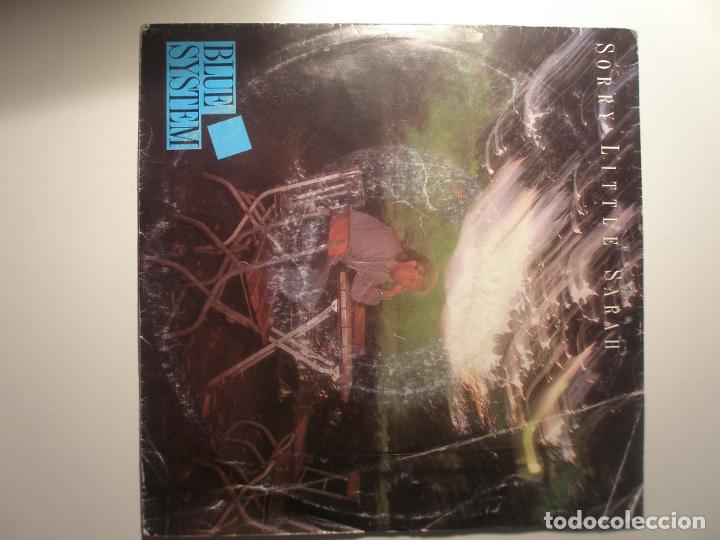 Discos de vinilo: Blue system Sorry Little Sarah 1987 - Foto 1