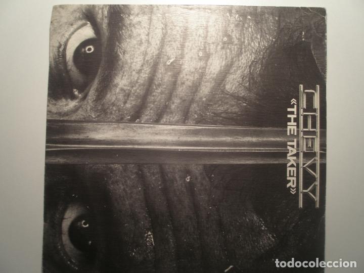 Discos de vinilo: Chevy The Taker / Shine on 1981 promo - Foto 1