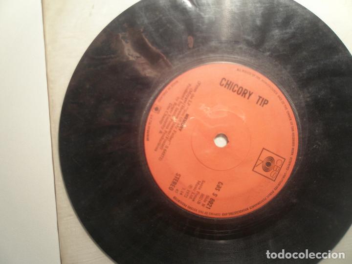 Discos de vinilo: Chicory tip What&acute;s your name / memory 1972 Sin caratula - Foto 1