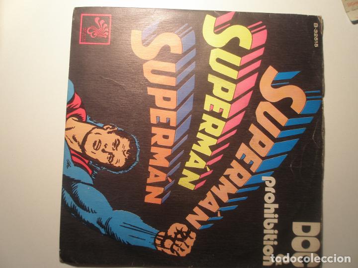 Discos de vinilo: Doc & Prohibition Superman / Nothing is changed 1972 - Foto 1