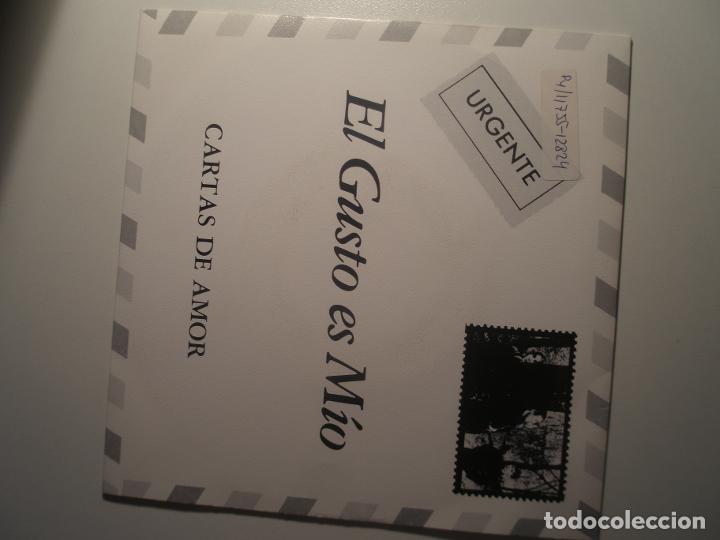 Discos de vinilo: El gusto es m&iacute;o Cartas de amor 1992 - Foto 1