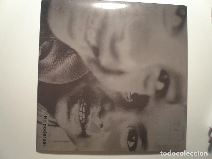 Discos de vinilo: Ezin izan No poder ser 1994 - Foto 1