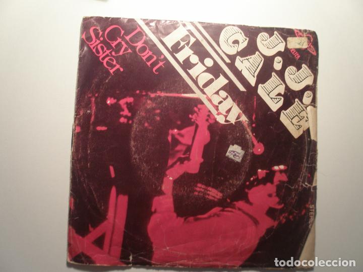 Discos de vinilo: J.J. Cale Friday / Don&acute;t cry sister 1979 - Foto 1