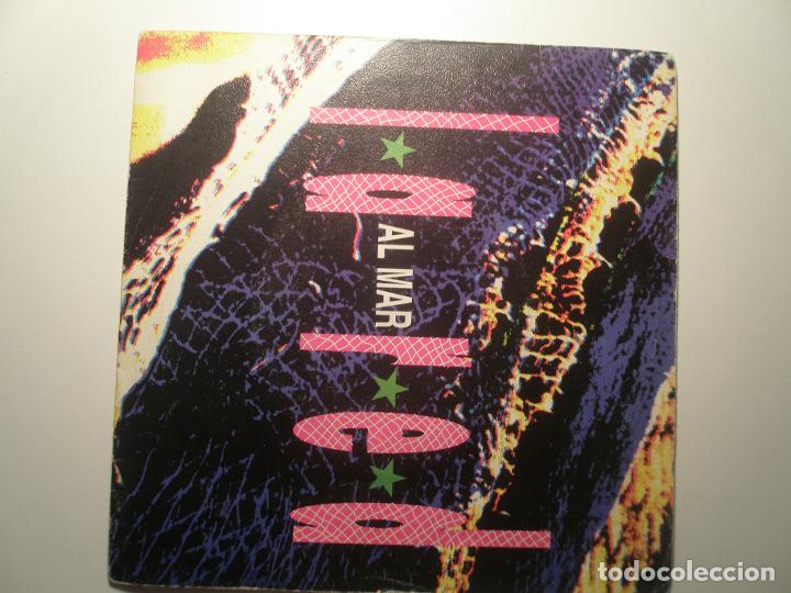Discos de vinilo: La red Al mar 1991 promo - Foto 1