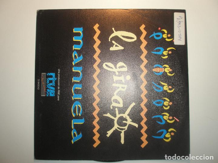 Discos de vinilo: La gira Manuela 1991 - Foto 1