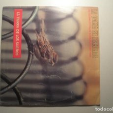 Discos de vinilo: LA DAMA SE ESCONDE LA TIERRA DE LOS SUEÑOS 1991 PROMO. Lote 287411183