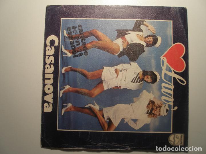 Discos de vinilo: Luv Cantado en espa&ntilde;ol. Casanova / D. J. 1979 - Foto 1