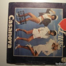 Discos de vinilo: LUV' CANTADO EN ESPAÑOL. CASANOVA / D. J. 1979