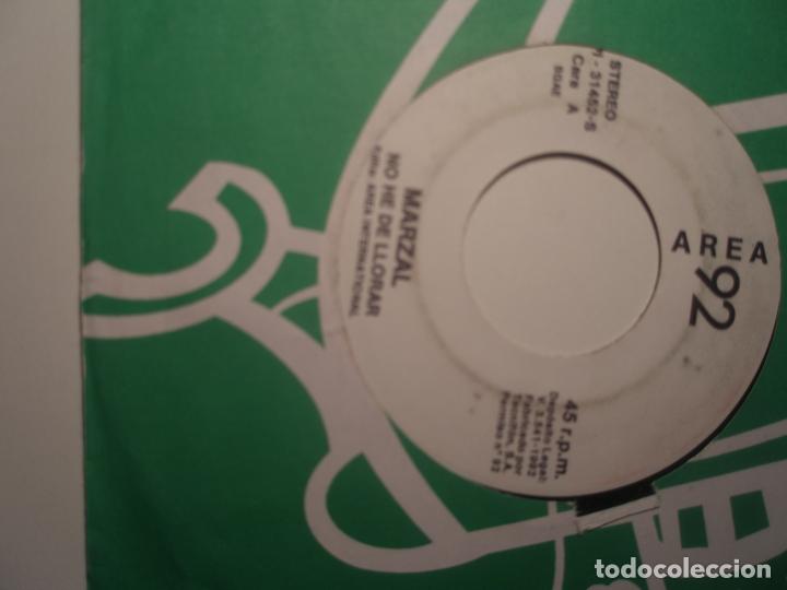 Discos de vinilo: Marzal No he de llorar 1992 - Foto 1