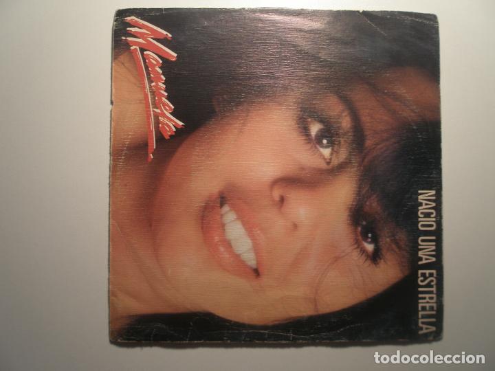 Discos de vinilo: Manuela Naci&oacute; una estrella / Esto es amor 1981 - Foto 1