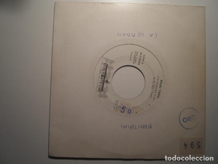 Discos de vinilo: Mari Trini La verdad 1990 promo - Foto 1