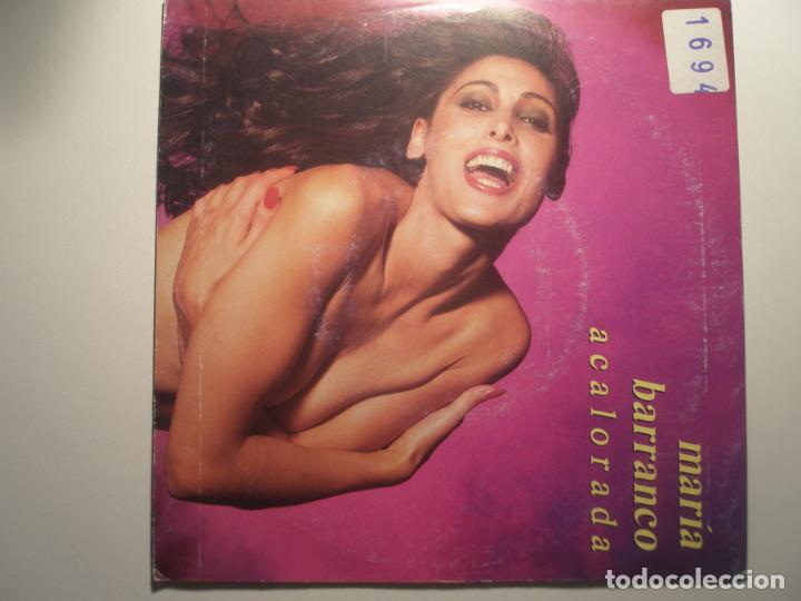 Discos de vinilo: Mar&iacute;a Barranco Acalorada 1991 - Foto 1