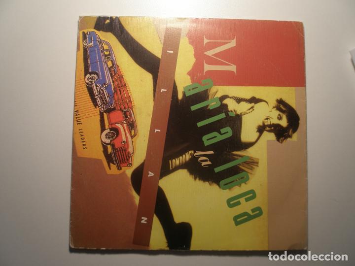 Discos de vinilo: Manuel Ill&aacute;n Mar&iacute;a la loca / El mar 1990 - Foto 1