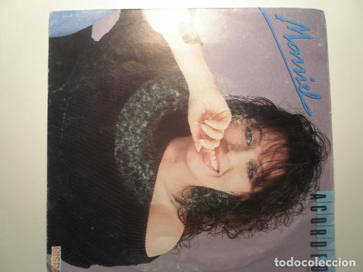Discos de vinilo: Massiel Acorde&oacute;n / la noche 1984 - Foto 1