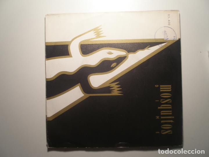 Discos de vinilo: Mosquitos Dime / The beach road 1989 - Foto 1