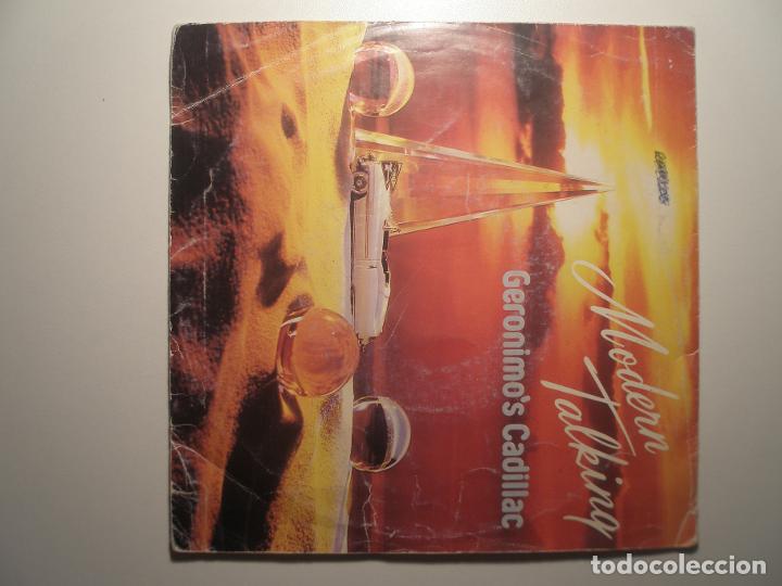 Discos de vinilo: Modern Talking Geronimo�s cadillac 1986 - Foto 1