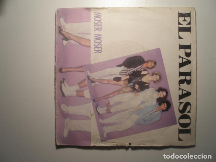 Discos de vinilo: Moser moser El parasol / El temporal 1984 - Foto 1