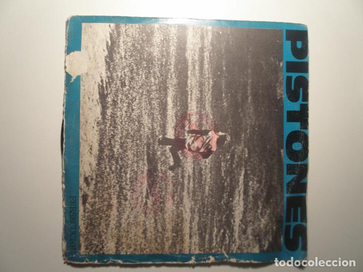 Discos de vinilo: Pistones Persecuci&oacute;n / Galaxia 1984 - Foto 1