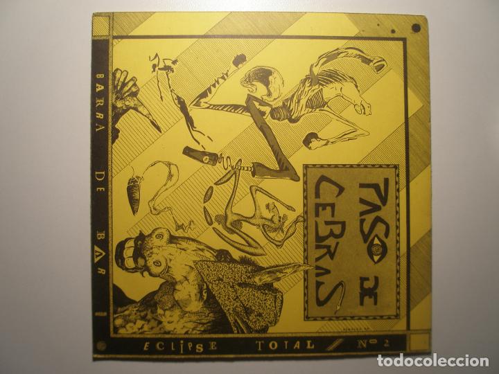 Discos de vinilo: Paso de cebras Eclipse total N.&ordm; 2/ Barra de bar 1990 promo - Foto 1