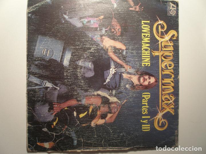 Discos de vinilo: Supermax Lovemachine �partes I y II� 1977 - Foto 1