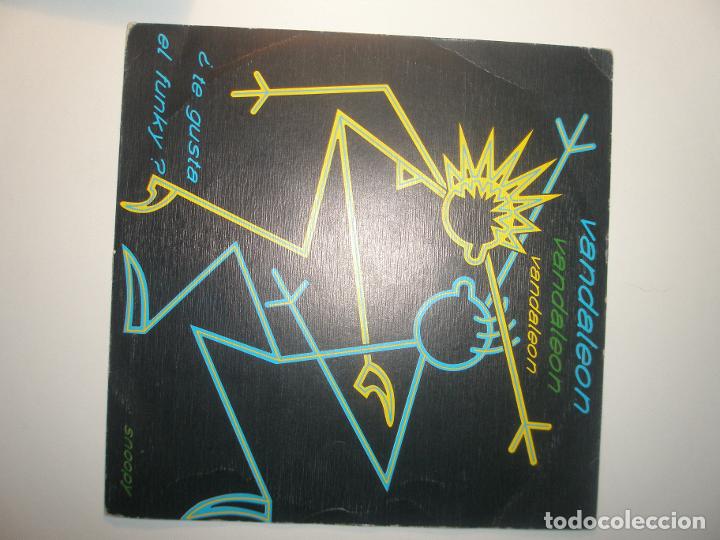 Discos de vinilo: Vandaleon Te gusta el funky / Snoopy 1983 - Foto 1